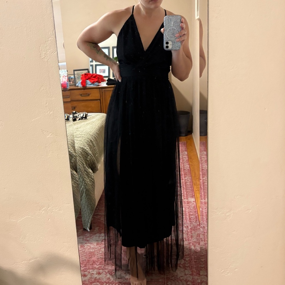 Elegant Black Dress